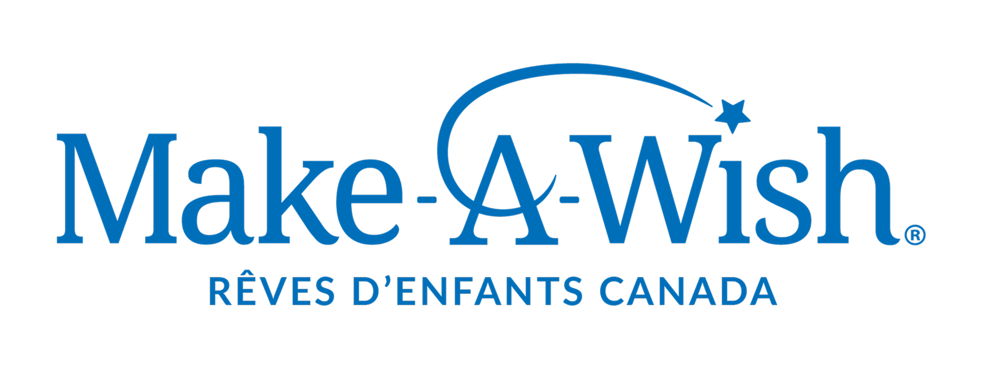 Logo Make a wish - rêves d'enfants Canada